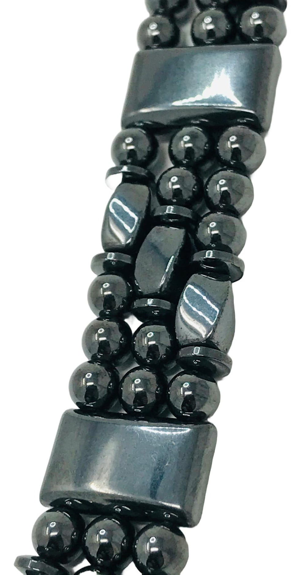 Generic Tri-Power bracelet worn on wrist for daily style and comfort.