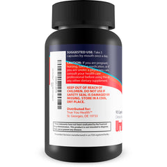 Generic URO Pro Max capsules closeup showing vitamins and minerals inside