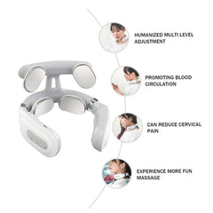 Generic Vitality Magic Pro 2.0 neck massager warming feature provides soothing heat.