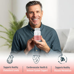 Generic Vitruvin Berberine 600mg vegan icon label communicates dairy-free, plant-based ingredients