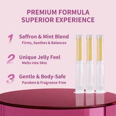 Generic Night-use gel fits a convenient bedtime routine.
