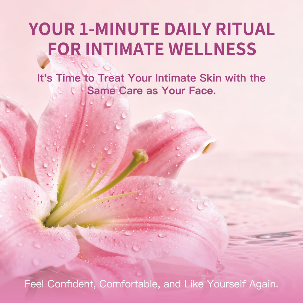 Generic Women's Intimate Gel showcases probiotic blend for balance.