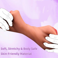Generic ZJX78 pocket-puzzy sleeve for discreet portable pleasure