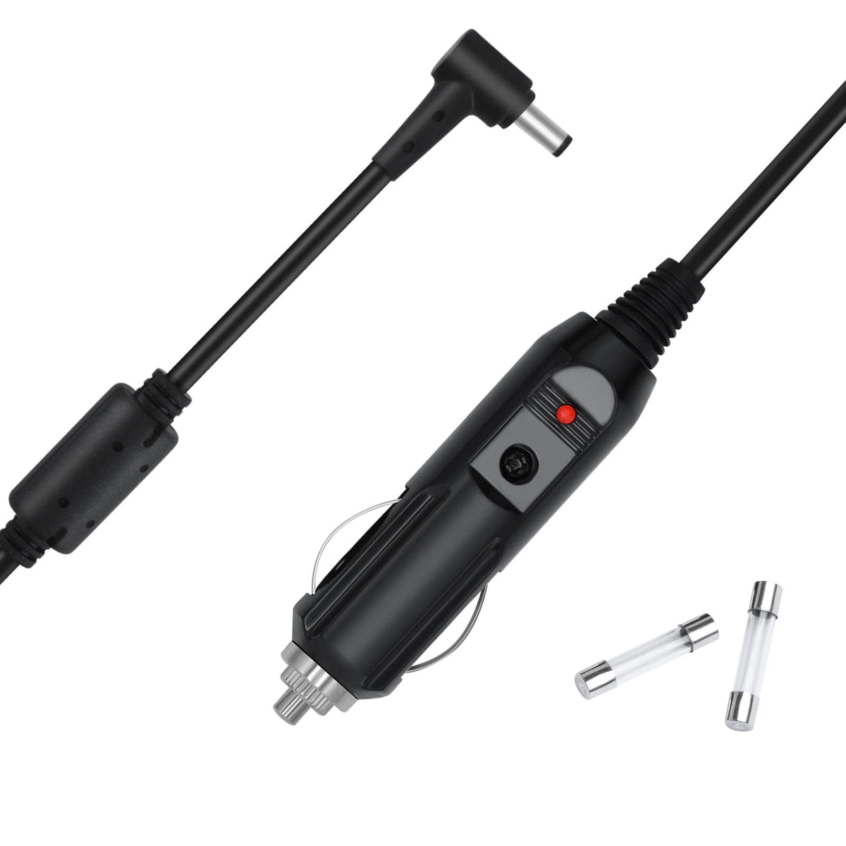 Generturbo Inogen charger with cigarette lighter plug for on-the-go power