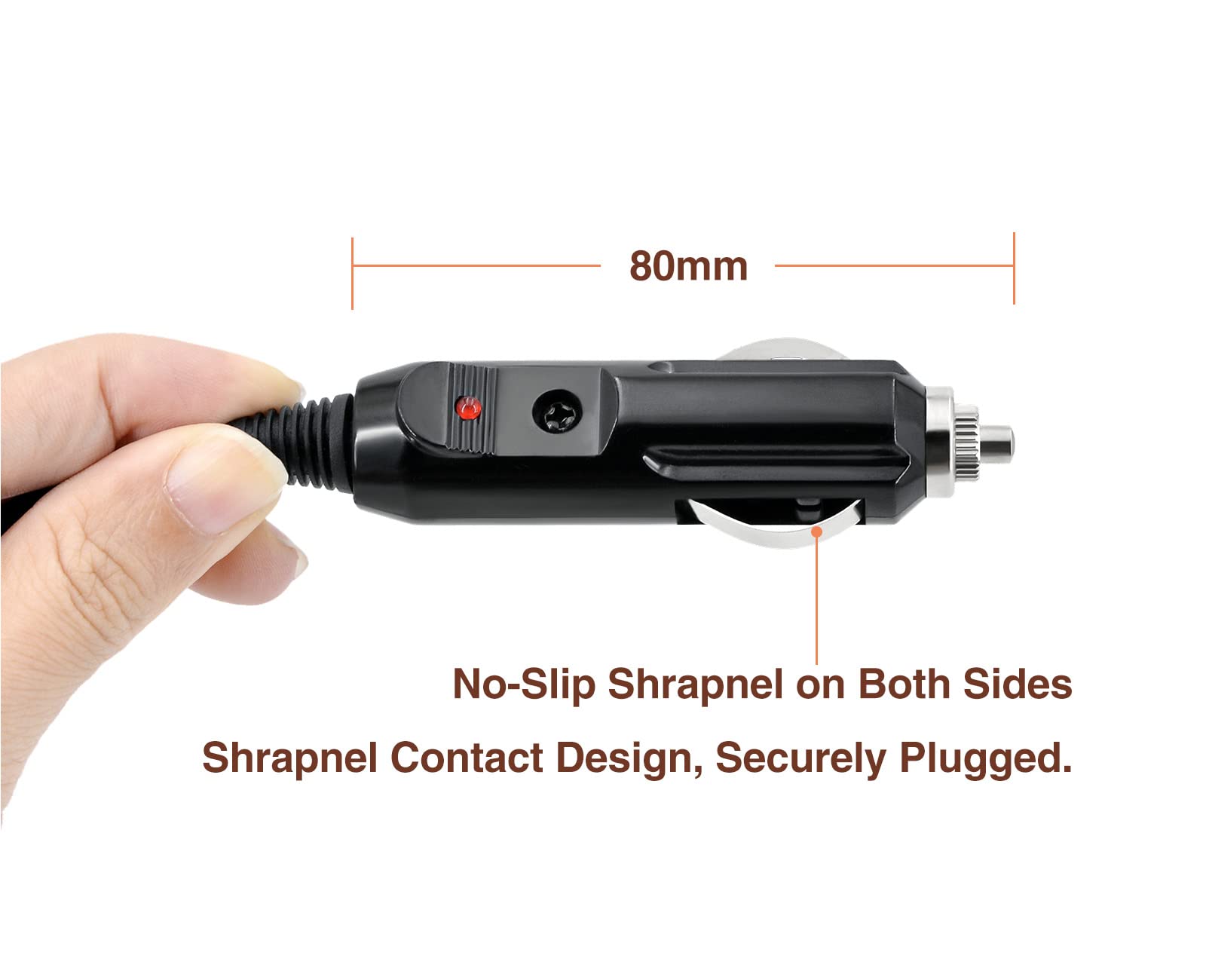 Generturbo Inogen car charger delivers reliable DC power in vehicles