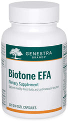 Genestra Biotone EFA bottle with capsules for daily essential fatty acids