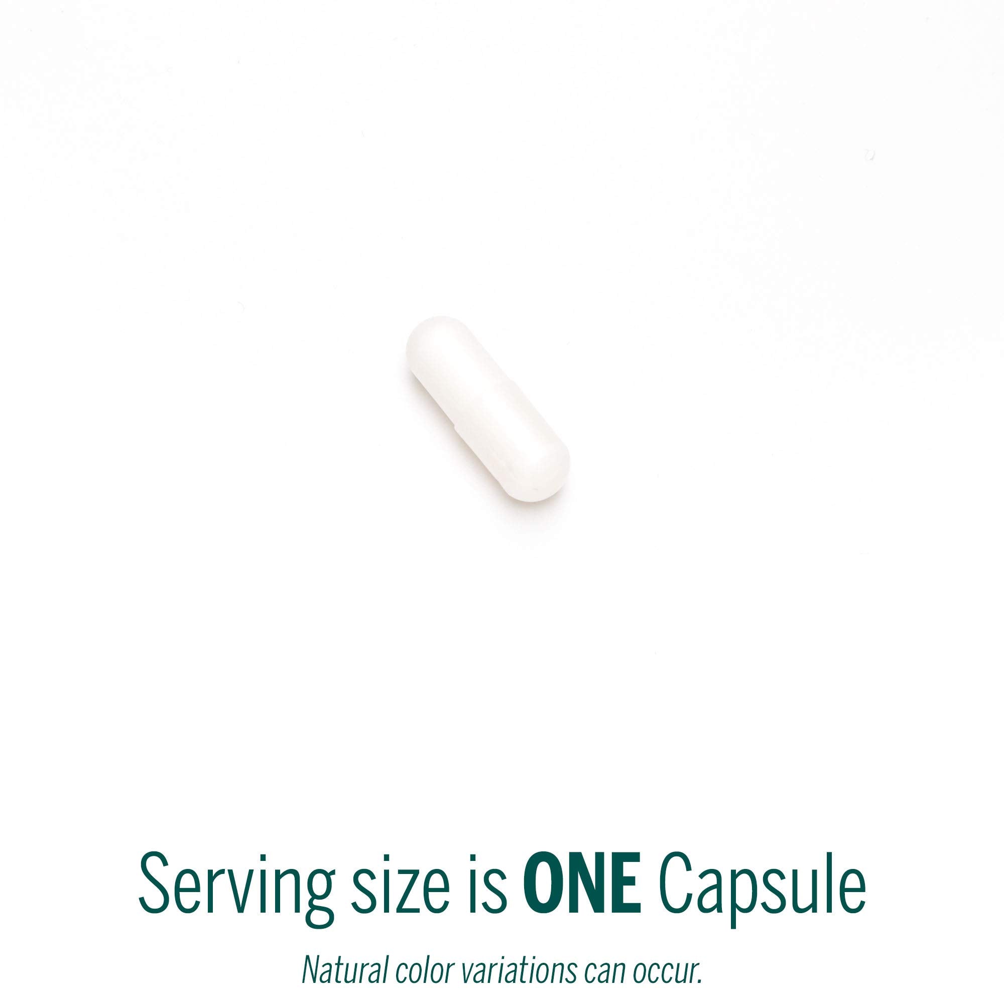 Closeup of Genestra Brands Butyrate Complex capsules showing form