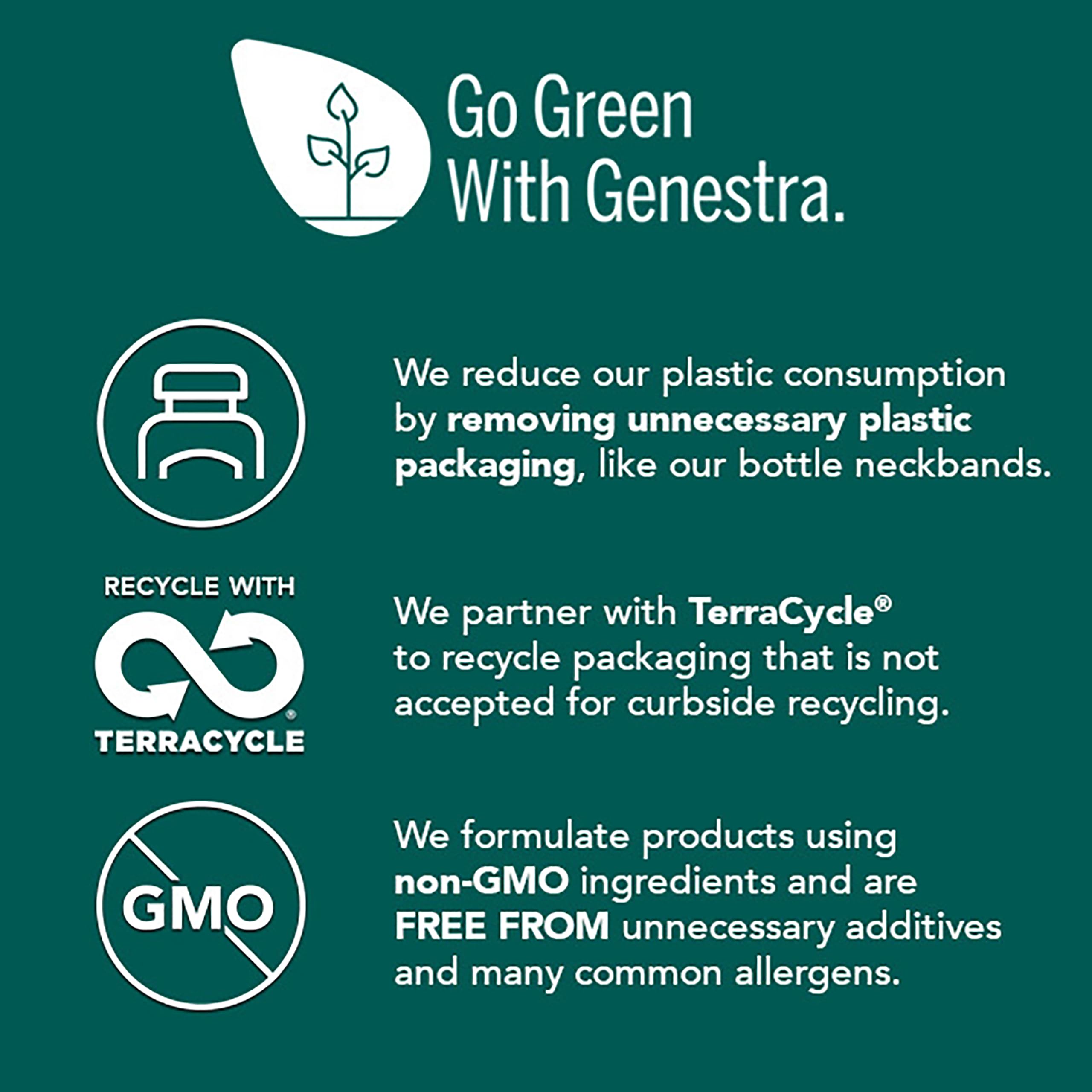 Genestra Brands Col-Sterol bottle and packaging on a clean countertop