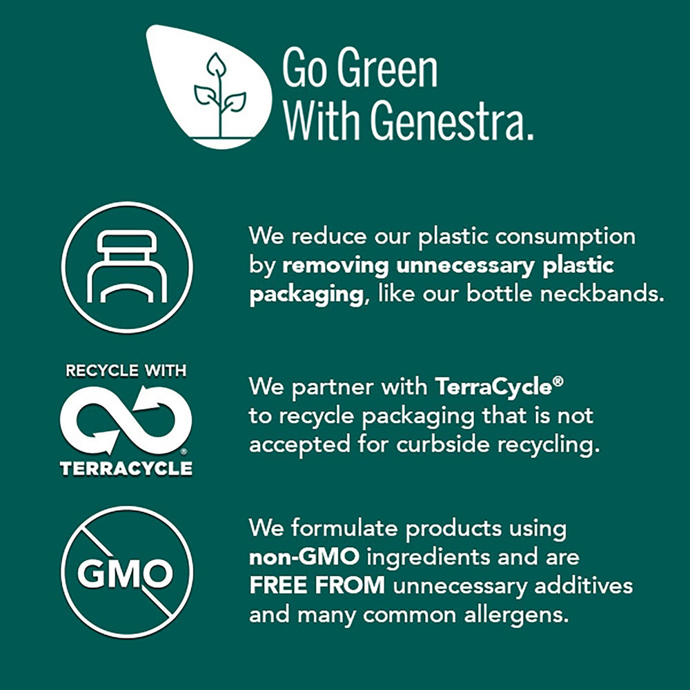 Genestra Brands Col-Sterol bottle and packaging on a clean countertop