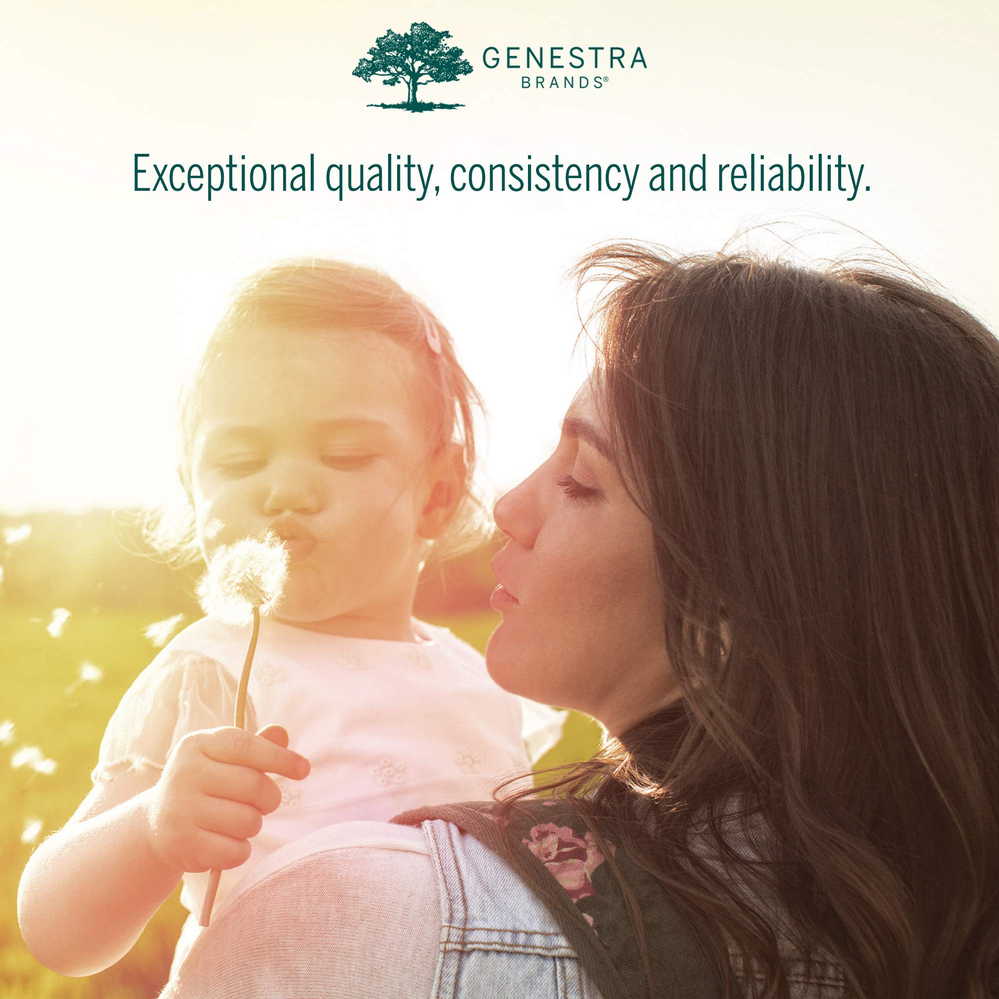 Genestra Brands Col-Sterol wide label shot conveys trust and reliability