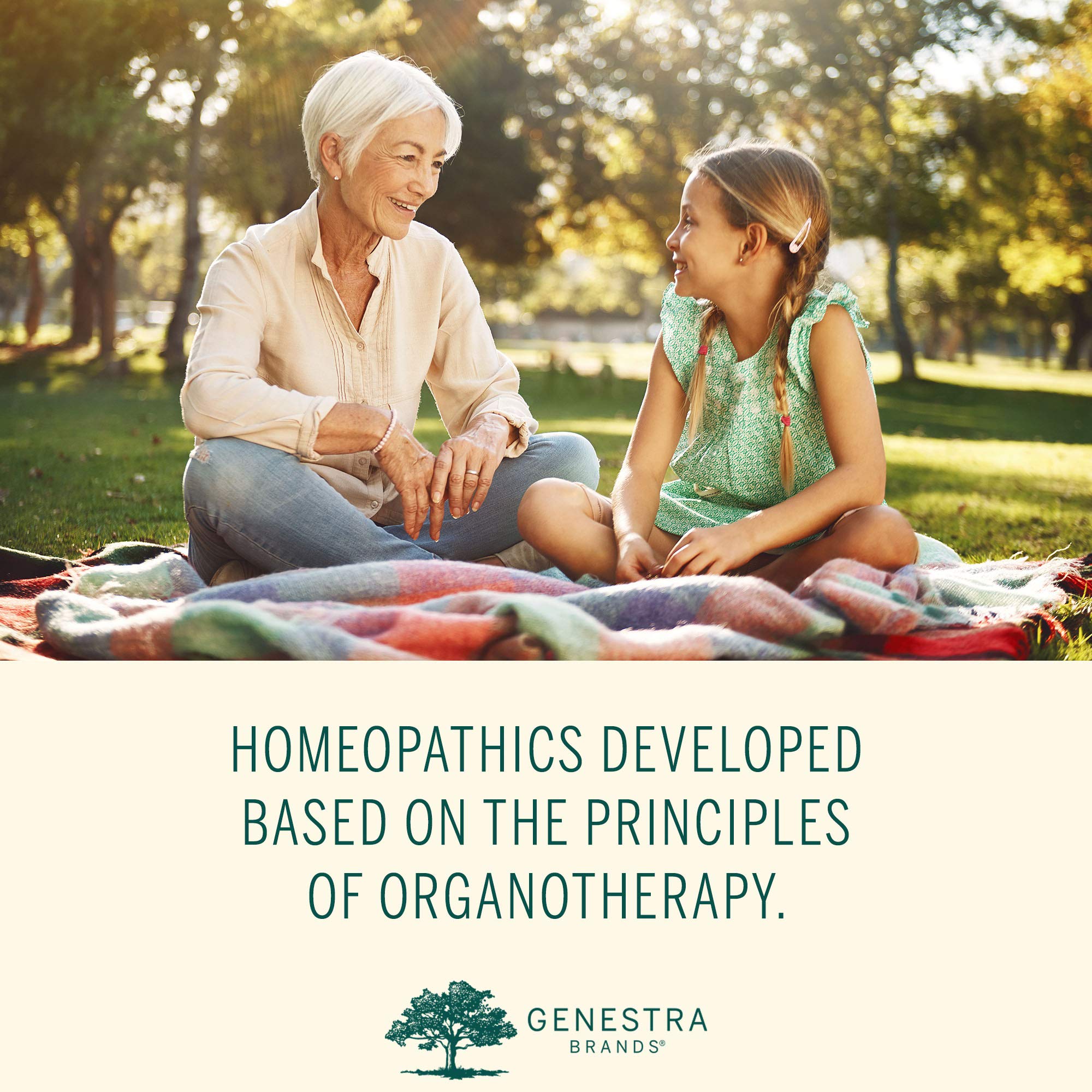 Genestra Brands HAD adrenal-spleen blend highlights organotherapy-inspired energy support.