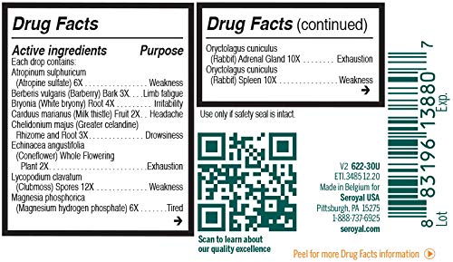 Genestra Brands HAD liquid drops enable easy daily energy dosing.