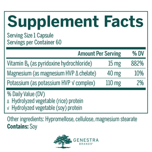 Genestra KMG Plus capsules ready for daily use and muscle support.