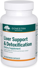 Genestra Brands Liver Support bottle ready for daily wellness and detox routines.