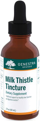 Genestra Brands Milk Thistle tincture bottle for daily liver support.