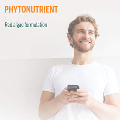 Genestra Brands Red-gen digestive enzymes illustration highlighting digestion support