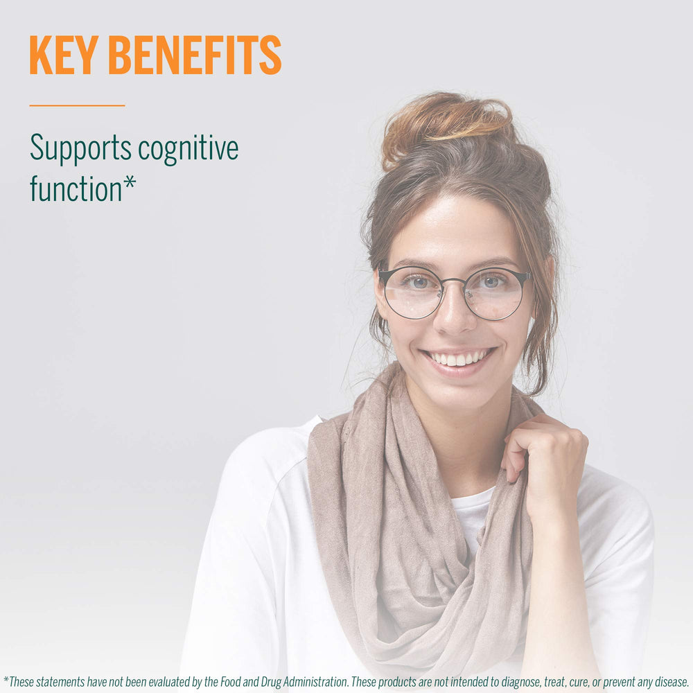 Genestra Brands Super Neurogen DHA closeup of Super Flavonoids ingredients.
