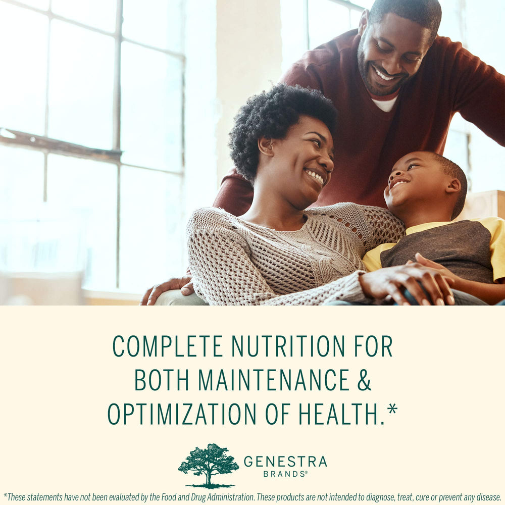 Genestra D3 K2 Mulsion packaging demonstrates long-lasting supply for daily routines.
