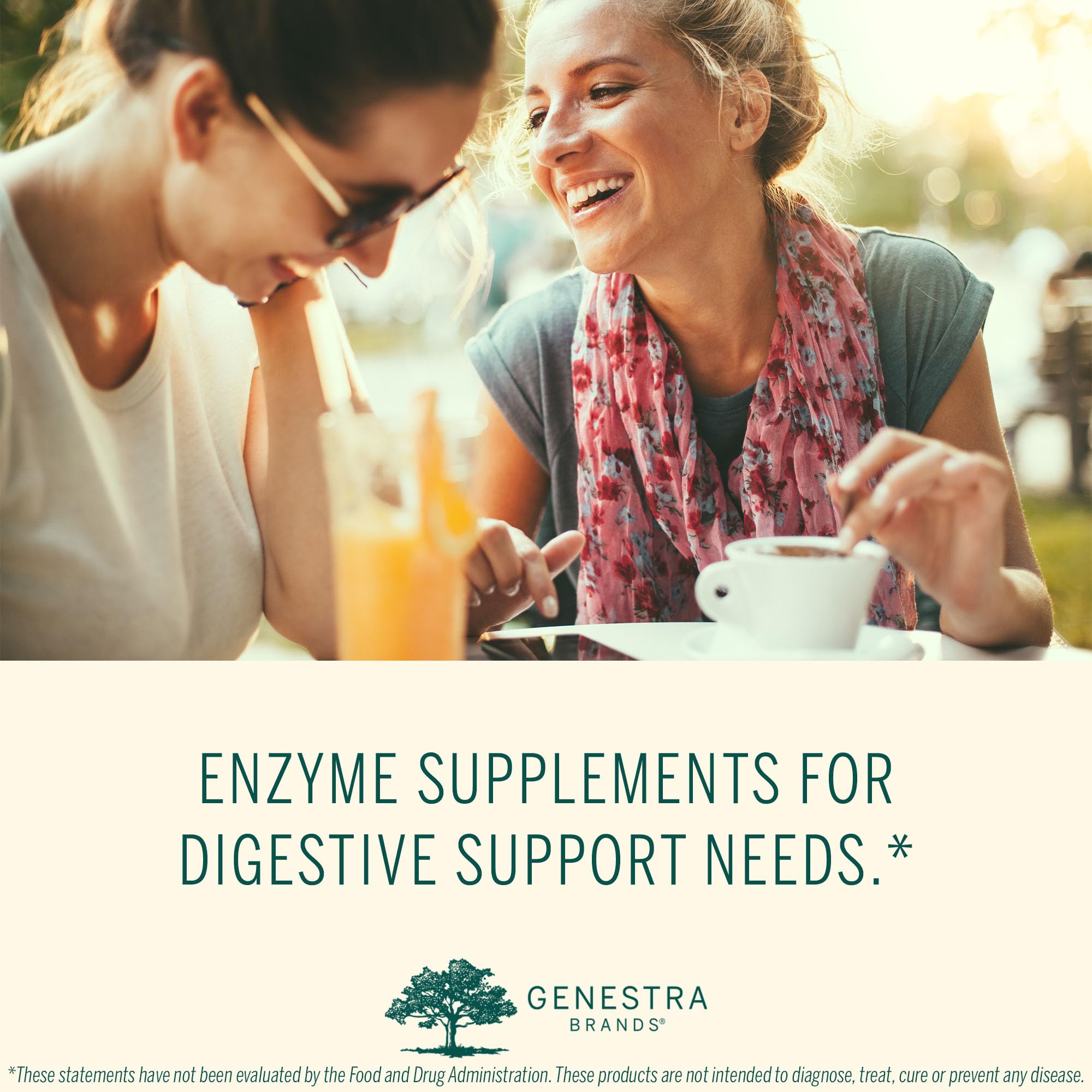 Genestra Ichol Plus nutrition-facts view with serving information.