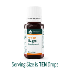 Genestra Liv-gen juniper ingredient emphasizes depurator tradition.