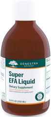 Genestra Brands Super EFA Liquid bottle ready for daily heart and brain support.