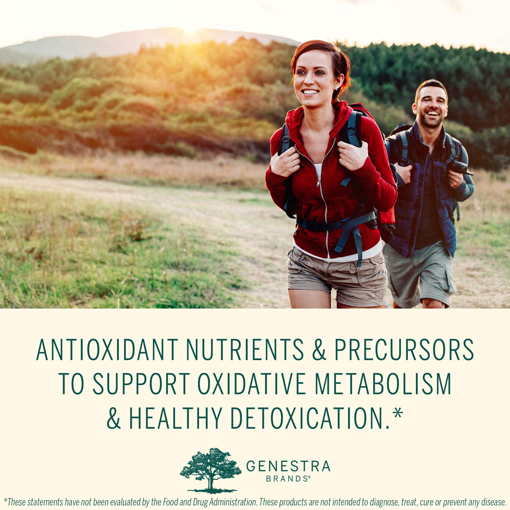 Genestra Ubiquinol 100 mg bottle cap gleaming, easy-to-take capsules.