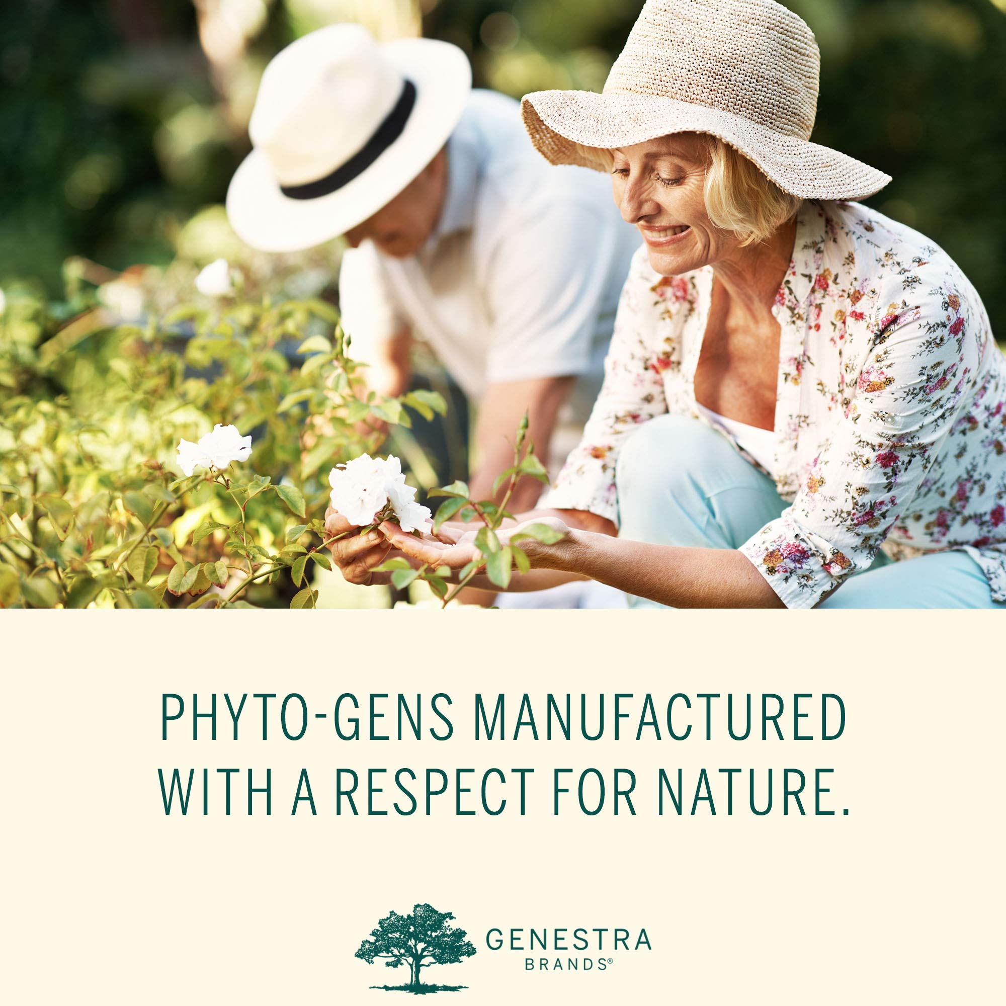 Genestra VRL-GEN packaging photo signals professional-grade nutraceutical lineage