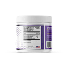 Genetic Edge Creatine HCl + HMB dissolving in water for quick hydration
