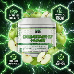 Genetic Edge Compounds Creatine HCl + HMB scoop ready to mix quickly