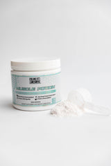 Genetic Edge Muscle Potion blended into a post-workout shake.