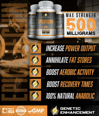Genetic Enhancement Epicatechin 30-serving bottle emphasizes compact, potent 1000 mg servings.