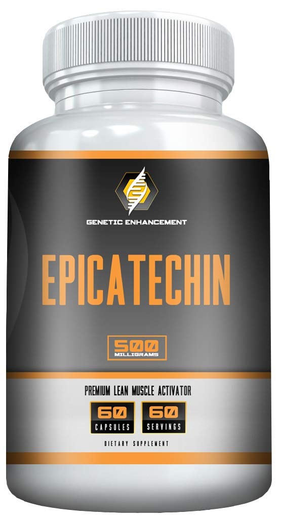 Genetic Enhancement Epicatechin USA-made seal conveys small family business pride.