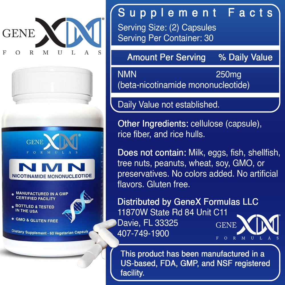 COA document from Genex Formulas confirms batch transparency and quality