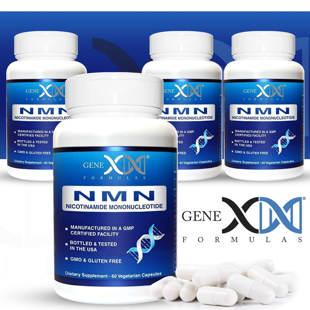 Made in USA label on Genex Formulas NMN bottle