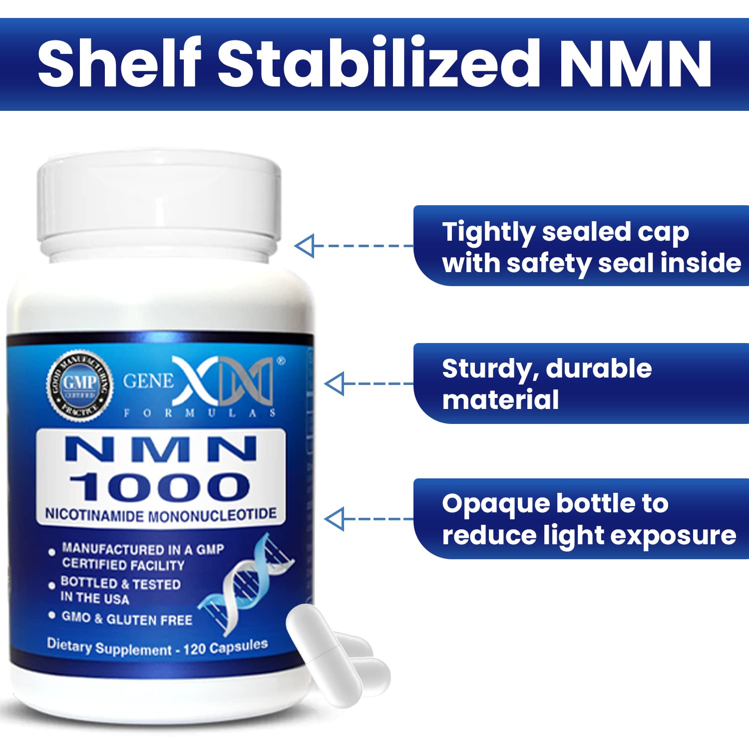 Miami-based GMP and NSF-certified facility manufacturing NMN 1000mg