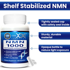 Miami-based GMP and NSF-certified facility manufacturing NMN 1000mg