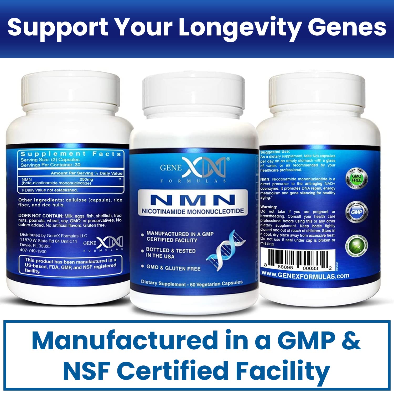60 capsules, four-month supply indicated on label