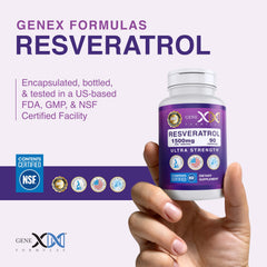 Genex Formulas Resveratrol 3-pack bundle offers ongoing value