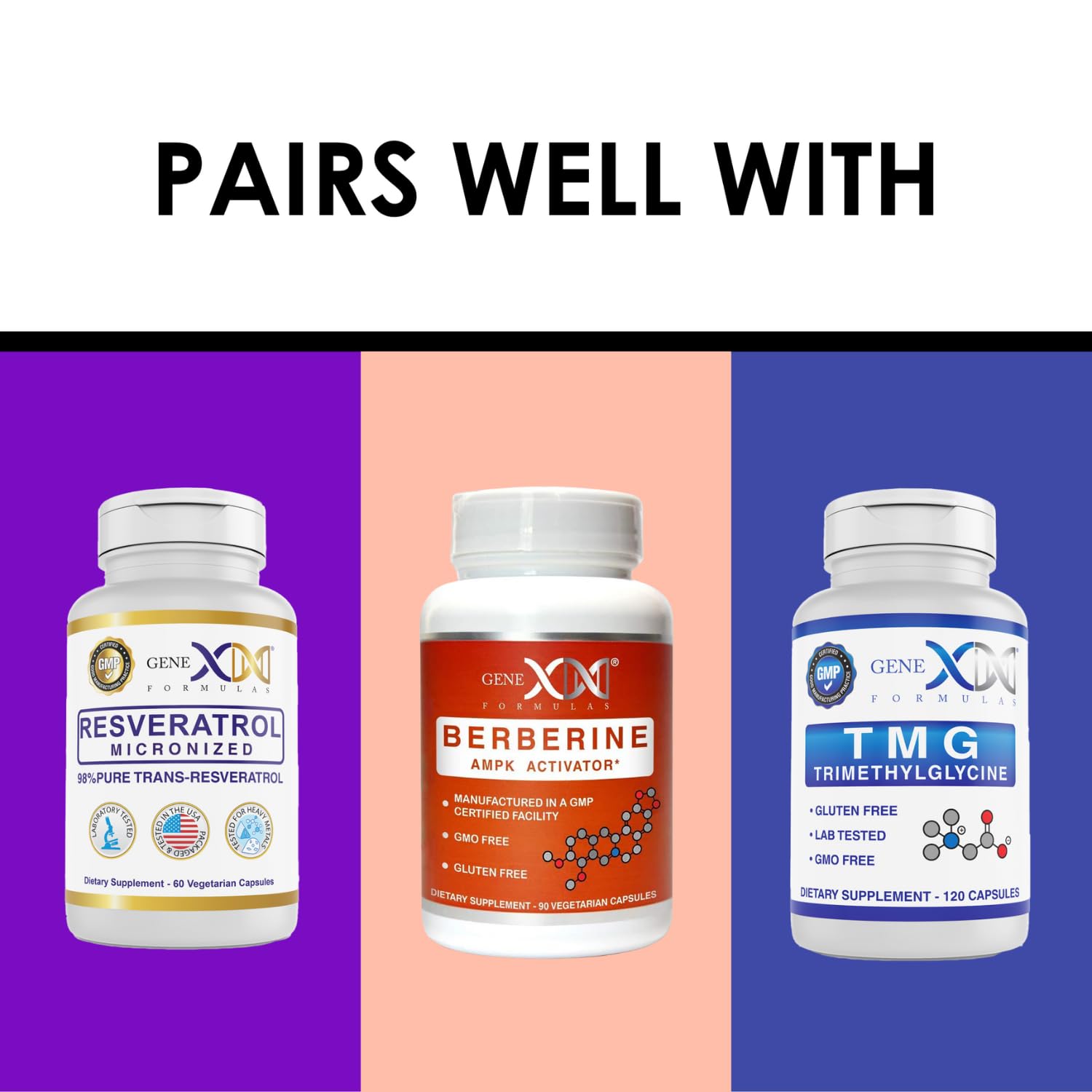Genex Formulas NMNH bottle on shelf signals reliable supplement choice