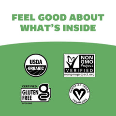 Genexa Allergy Care packaging shot emphasizing vegan and non-GMO