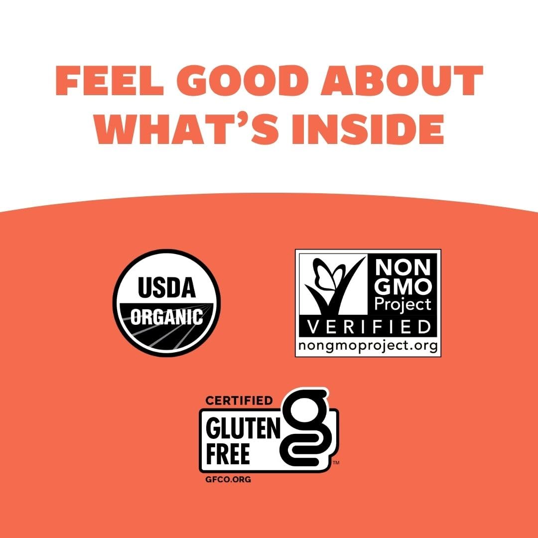 Genexa Flu Fix organic gluten-free ingredients provide clean formulation.