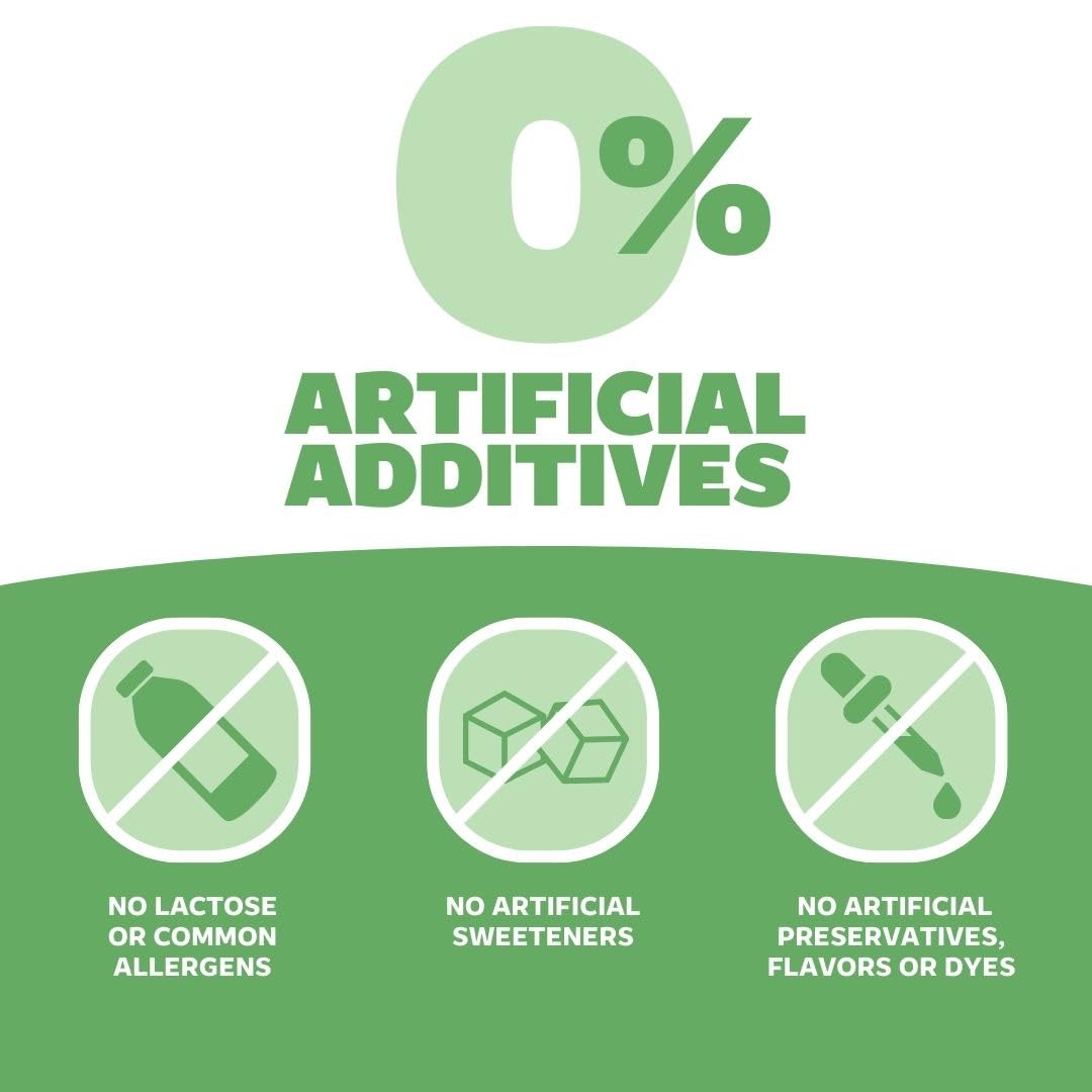 No artificial preservatives or dyes in Genexa Kids Allergy Care