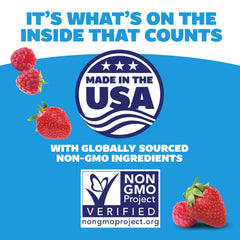 Genexa vegan and gluten-free icons emphasize allergy-friendly product