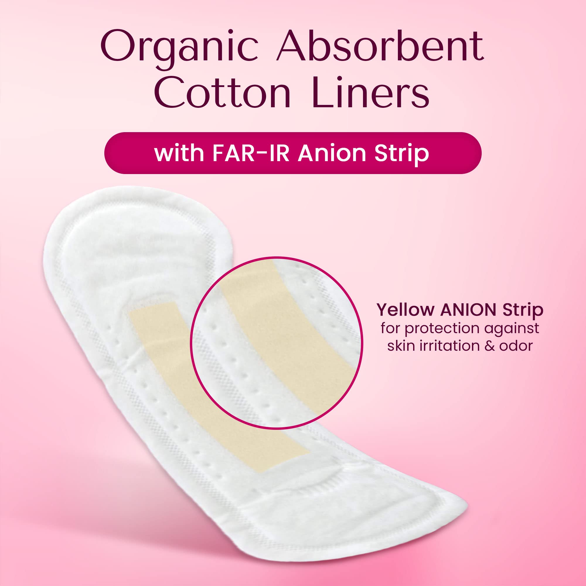 Genial Day soft, breathable cotton fabric close-up illustrating skin-friendly wear.