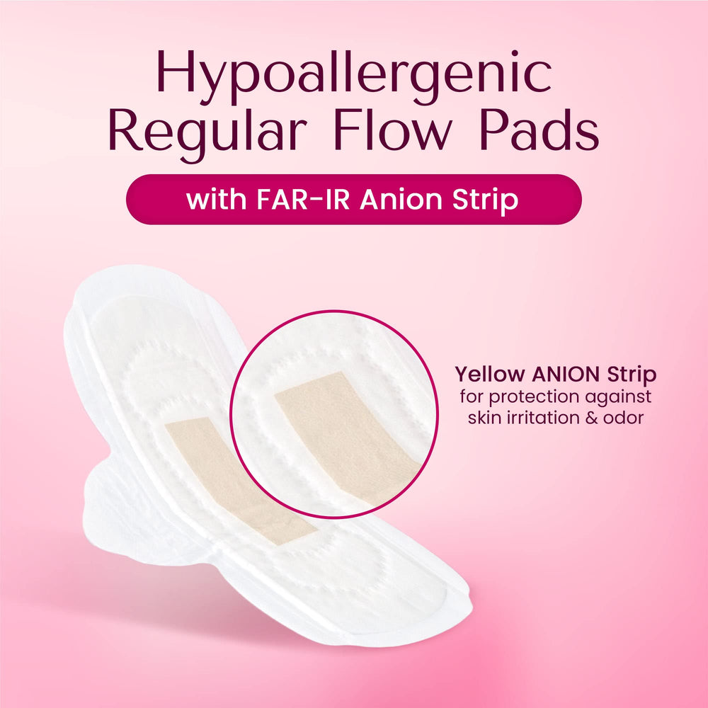 GENIAL DAY ultra-absorbent core supports heavy flow days.