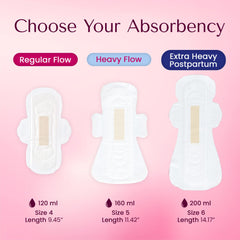 GENIAL DAY ultra-thin design with wings offers discreet wear.