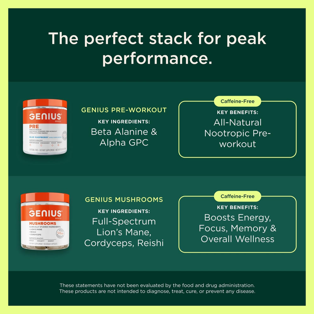 Genius Brand BCAA Powder dissolving in water demonstrates quick mix and refreshment.