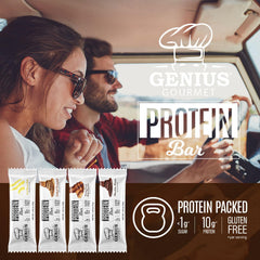Genius Gourmet Chocolate Dream ingredients highlight keto-friendly protein.