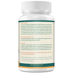 GENOBBELY liposomal delivery technology illustration for enhanced NAD+ absorption.