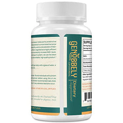 GENOBBELY capsules closeup showing softgels for easy daily swallowing and absorption.